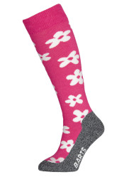 Barts Skisock Flower Kids Pink