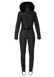 Goldbergh Glisser Faux Border Ski Suit Black