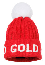 Goldbergh Hodd Beanie Flame