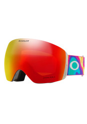 Oakley 7050-E2 Flight Deck L Heat Map w Prizm Torch