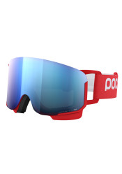 POC Nexal Prismane Red/Partly Sunny Blue