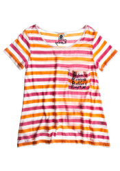 Dziewczęcy t-shirt ROXY WRTJE043 SPILLING