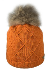 Damska czapka Norton 7522 beanie 63