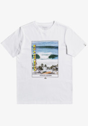 T-shirt chłopięcy Quiksilver EQBZT04322-WBB0 Scenic drive