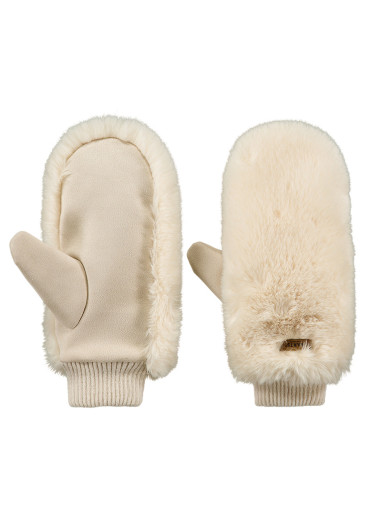 detail Barts Starmount Mitts Cream