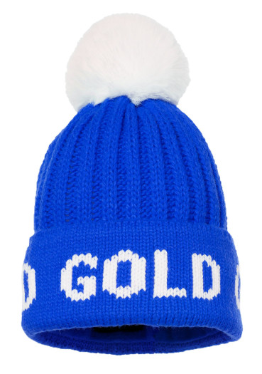 detail Goldbergh Hodd Beanie Dazzling Blue