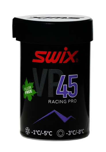 detail Swix VP45, fialovo-modrý,45g odrazový vosk