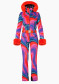 podgląd Goldbergh La Fete Faux Border Ski Suit Absinthe Rainbow