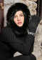 náhled Goldbergh Vanity Gloves Black