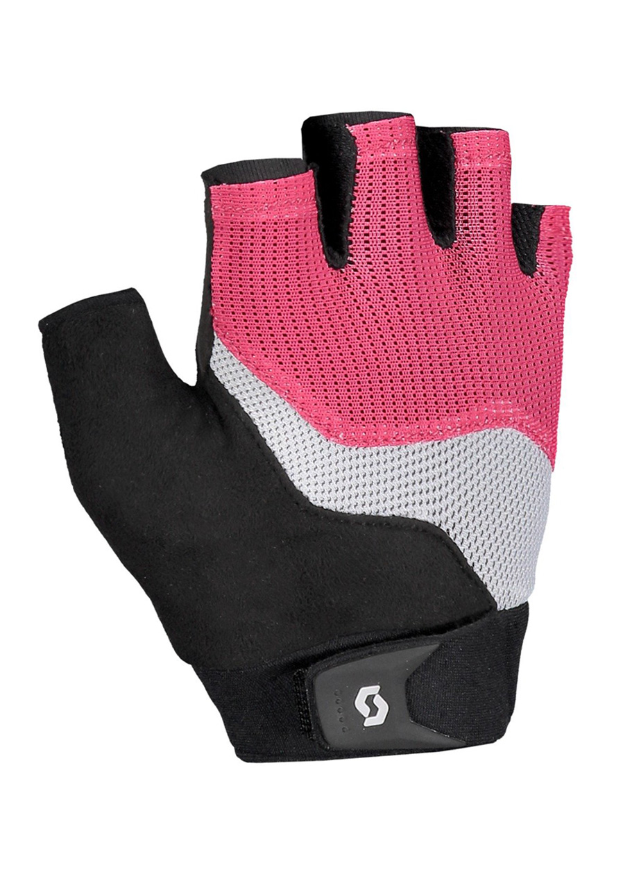 Damskie rękawiczki rowerowe Scott Glove Essential SF blk / aza pink | David  sport Harrachov